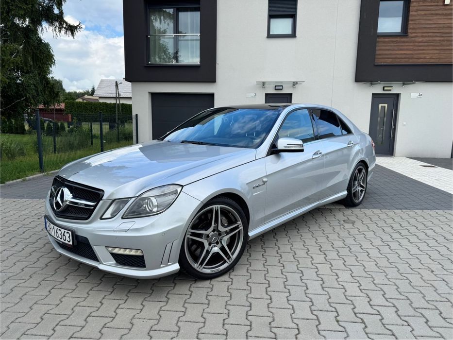 Mercedes-Benz Klasa E 2012r. 6.3 525KM - Avantgarde - Full Opcja - Okazja!!