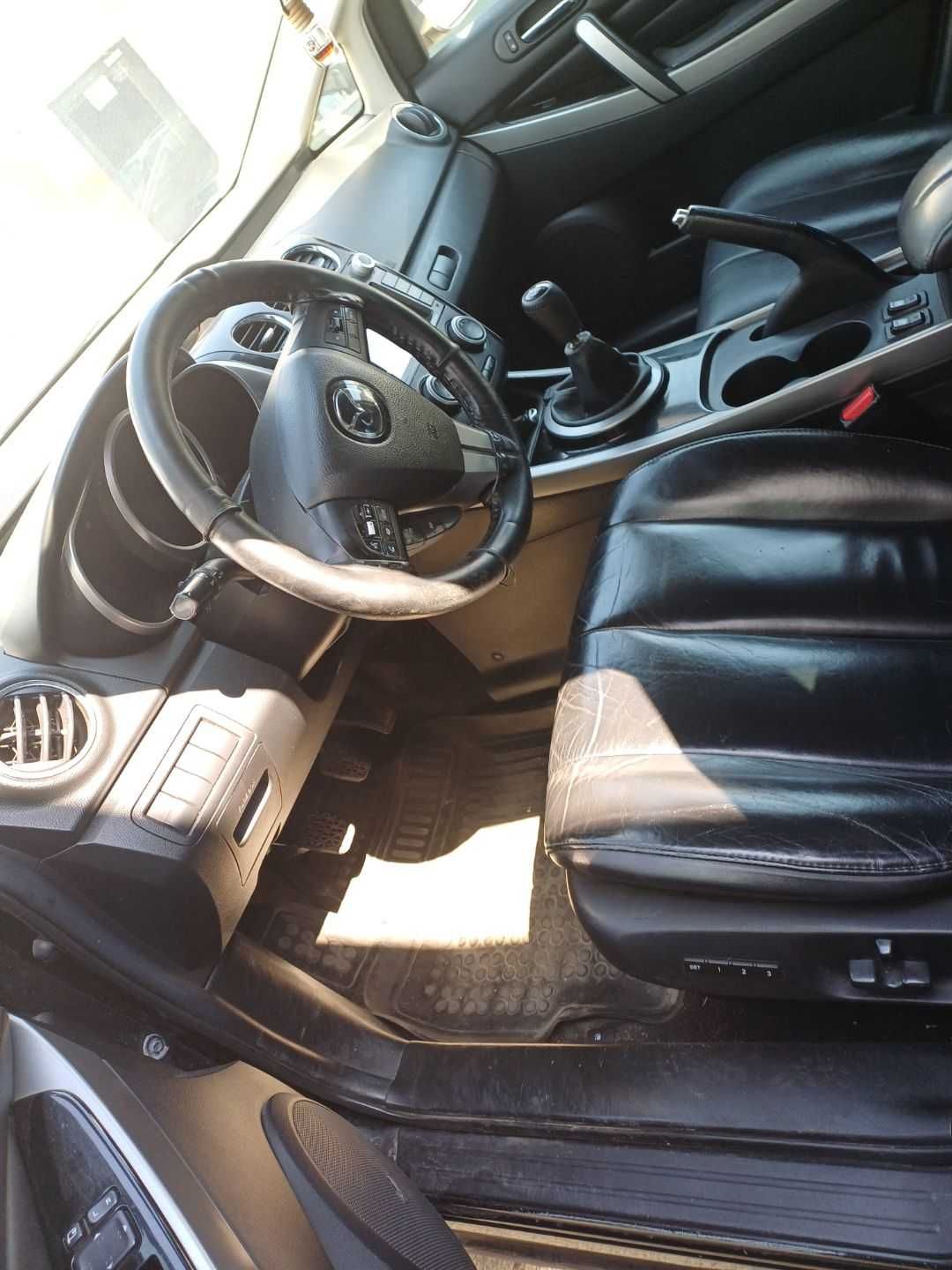 MAZDA CX-7 Diesel, poj. 2,2 , 2010r,  awaria silnika
