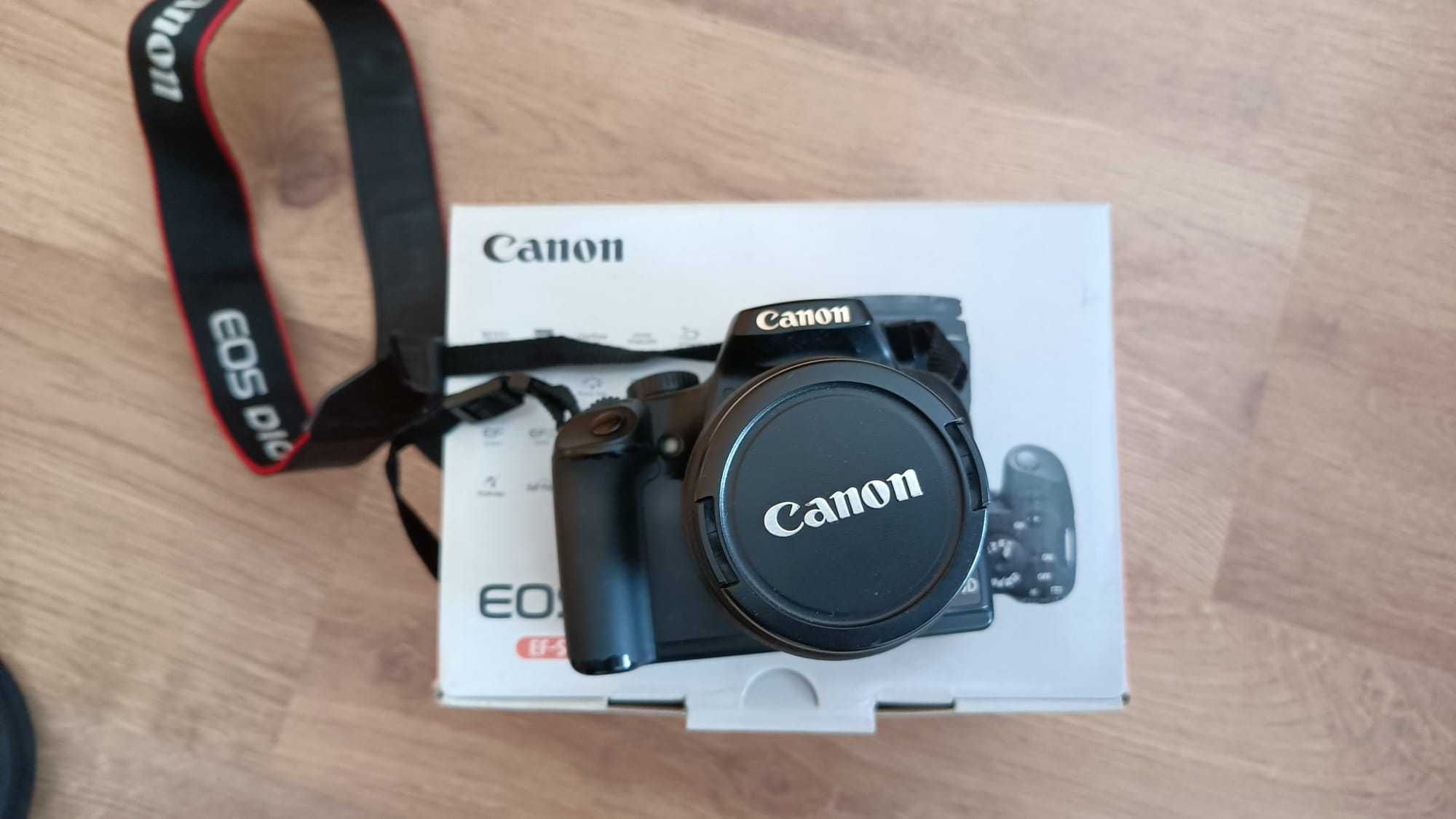 Canon EOS 1000D - Extras