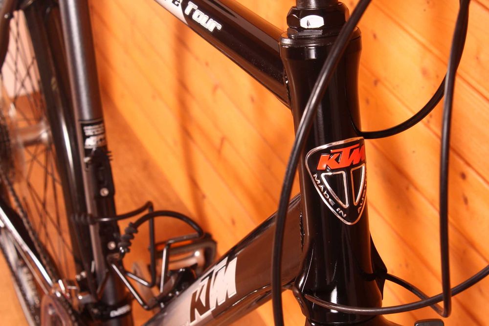 Rower KTM Life Tour 28'', Deore XT, Magura HS11, dynamo, stan BDB !!!