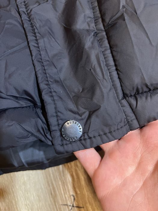 ‼️В УКРАЇНІ‼️ Пуховик Барбері Жилетка Burberry Puffer Vest Безрукавка