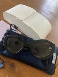 Prada okulary przeciwsłoneczne na gwarancji z paragonem i etui
