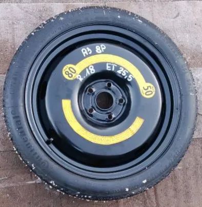 KOŁO DOJAZDOWE ZAPASOWE R18 5x112