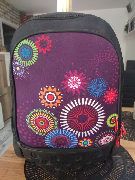 Plecak na kółkach Nikidom Roller