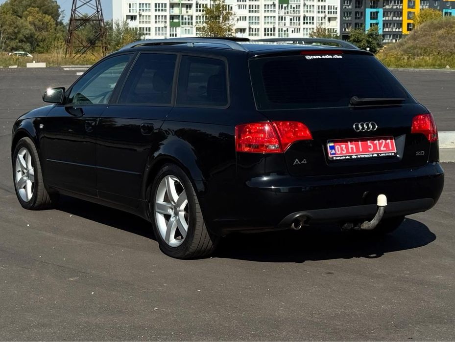 Audi A4 B7 2.0 MPI бензин, автомат
