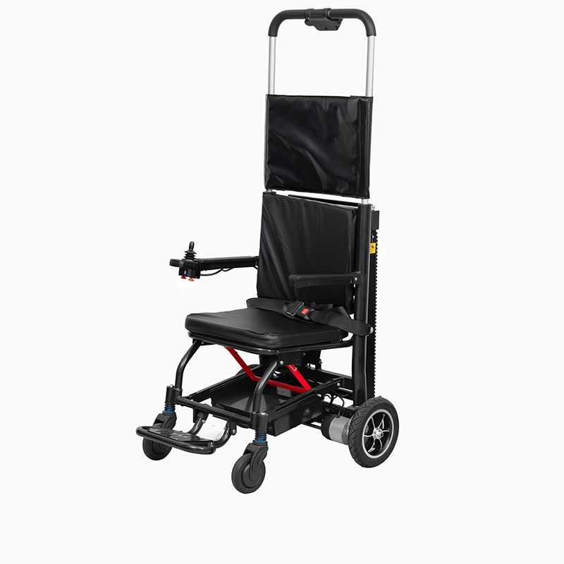 Лестничный электрический подъемник-коляска для инвалидов MIRID SW02.