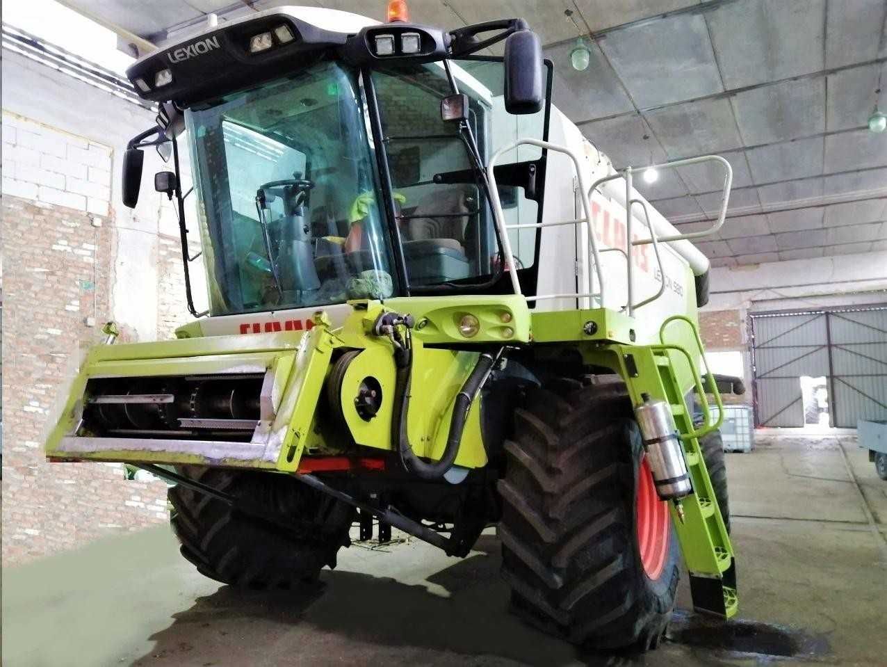 Комбайн Лексіон 580 (Claas Lexion 580)