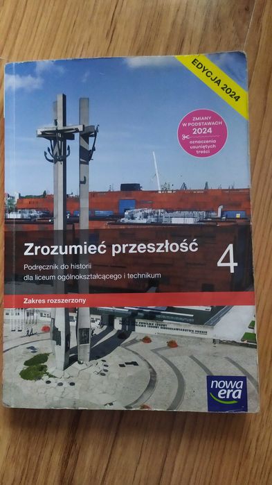 Zrozumieć przeszłość 4, zakres rozszerzony, Nowa Era