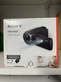 Kamera SONY HDR-PJ620 HandyCam z projektorem czarna, jak NOWA!