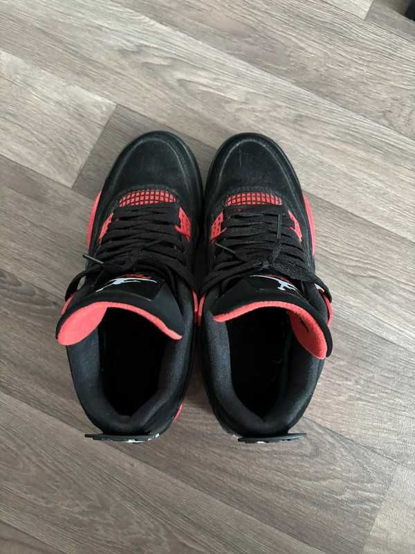 Jordan 4 Retro Red Thunder R.41