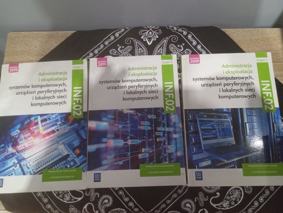 Książki Technik Informatyk