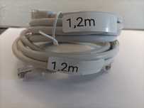 Kabel sieciowy Kat.5e UTP 1,2m