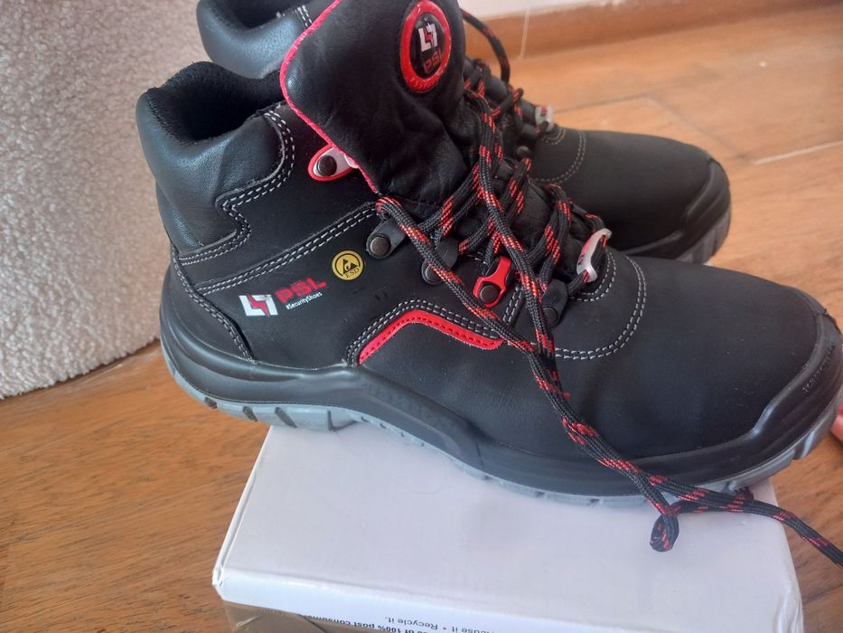 Botas de biqueira de aço PSL 39 novas
Bota S3 ESD Modelo Aligator
Cara