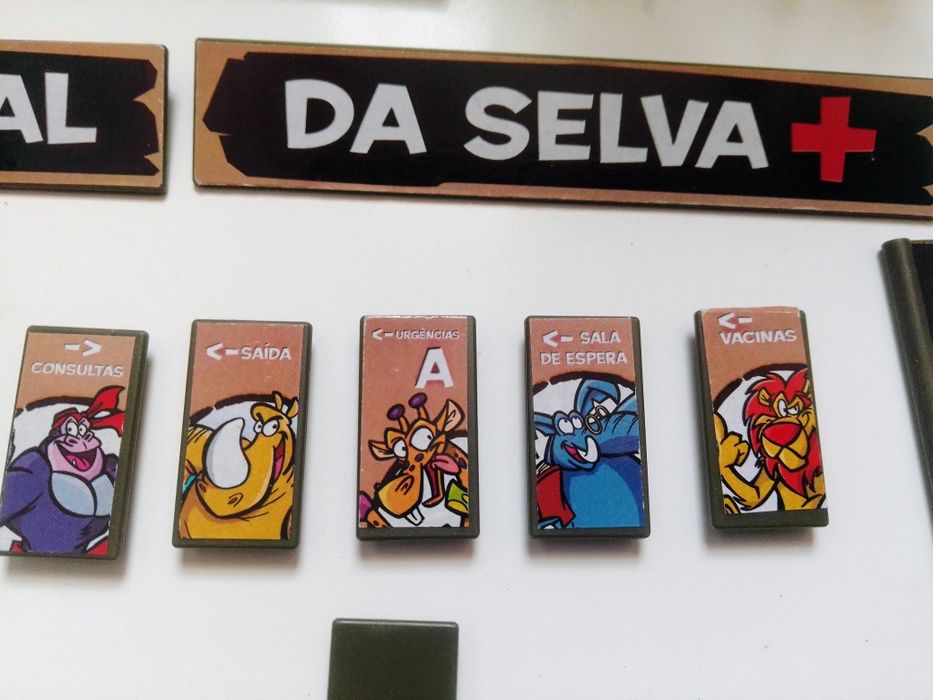 Um Bongo, Hospital da selva. Não é negociável .Para reaproveitar.[Desc