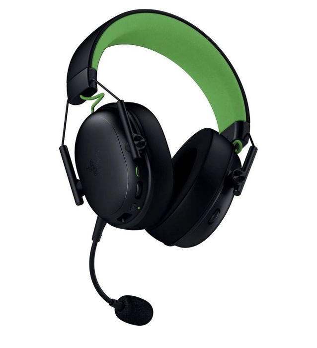 NA LEWARA nowe słuchawki RAZEN Blackshark V3 X HYPERSPEED z mikrofonem