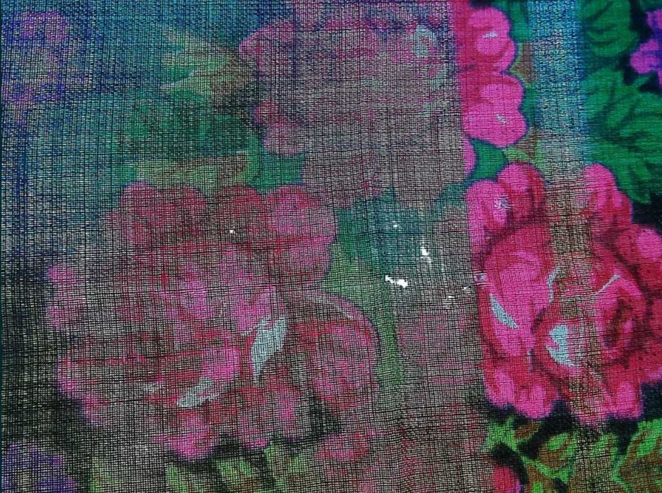 Платок шерстяной  70-х годов. Хустка. 2 штуки по 30 грн.