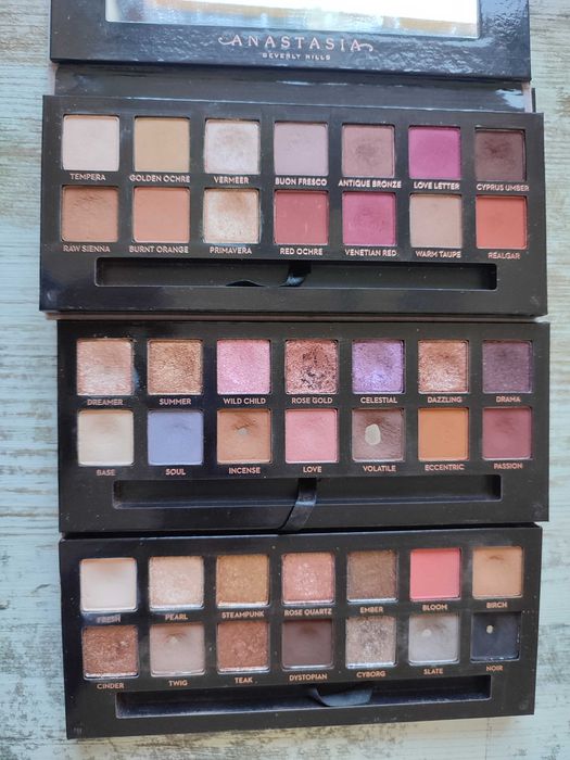 Palety Anastasia Beverly Hills ABH  Norvina Sultry Modern Renaissance