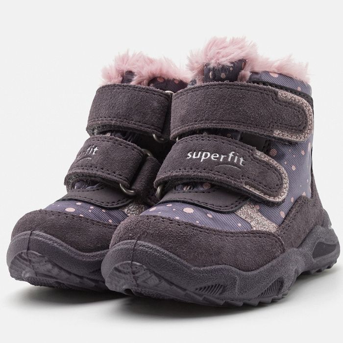 Термо ботинки зимние суперфит superfit 23 размер стелька 15 ,2 см