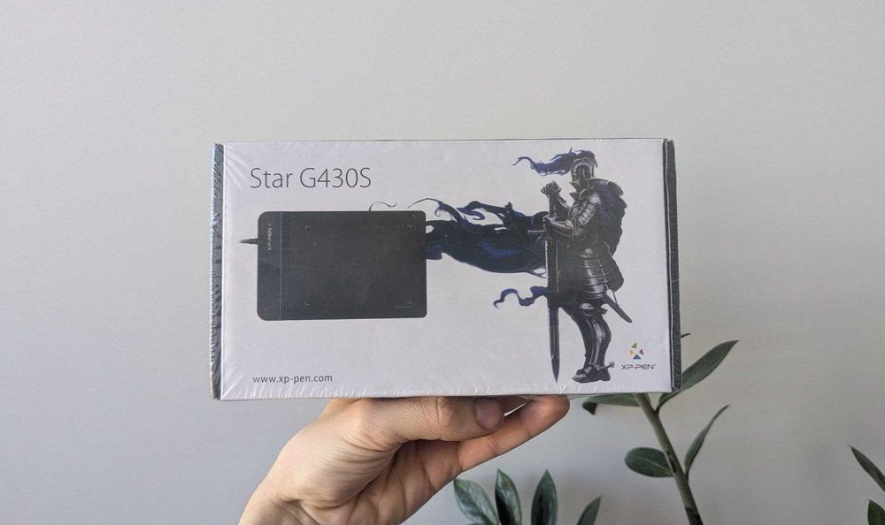 Графічний планшет XP-Pen G430S для ноутбука або комп'ютера