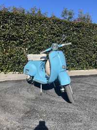 Vespa 50S 1964 tampa pequena