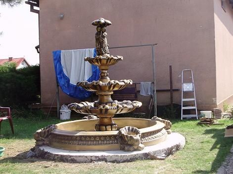 Piękna fontanna ogrodowa DOSTAWA I POMPA