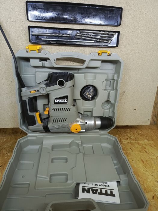 Mlotowiertarka mlot udarowy wyburzeniowy titan 1500w  ttb653sds