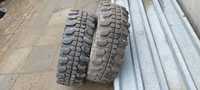 Opony Glob Gum Spider 4x4 kopia simex 265/70R16 felga Patrol zapas