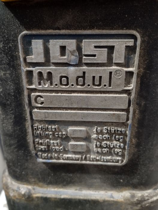 Лапа лапи прицепа jost