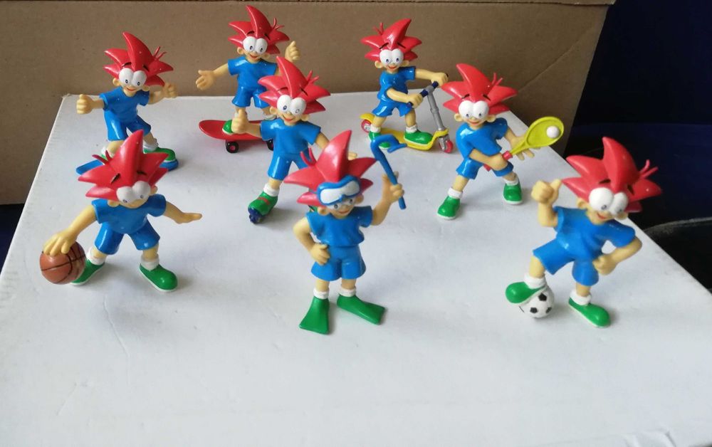 Danone - Yoko (Coleção completa)