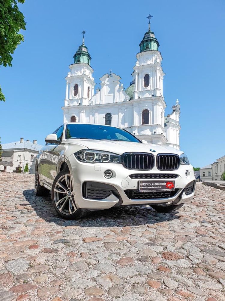 Auto, Wynajem, Wypożyczalnia samochodów, BMW X6 xDrive40d 3.0 2018