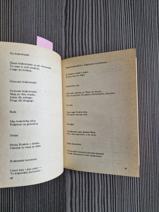 6140. "Piórka" Jan Sztaudynger