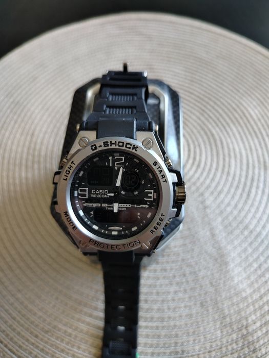 Zegarek męski Casio G-shock czarno szary