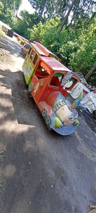 Атракціон паровозик