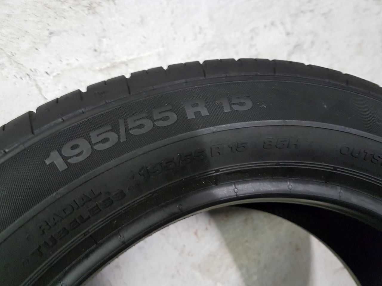 Opona pojedynka letnia 195/55R15 Continental PremiumContact 2 6,3mm