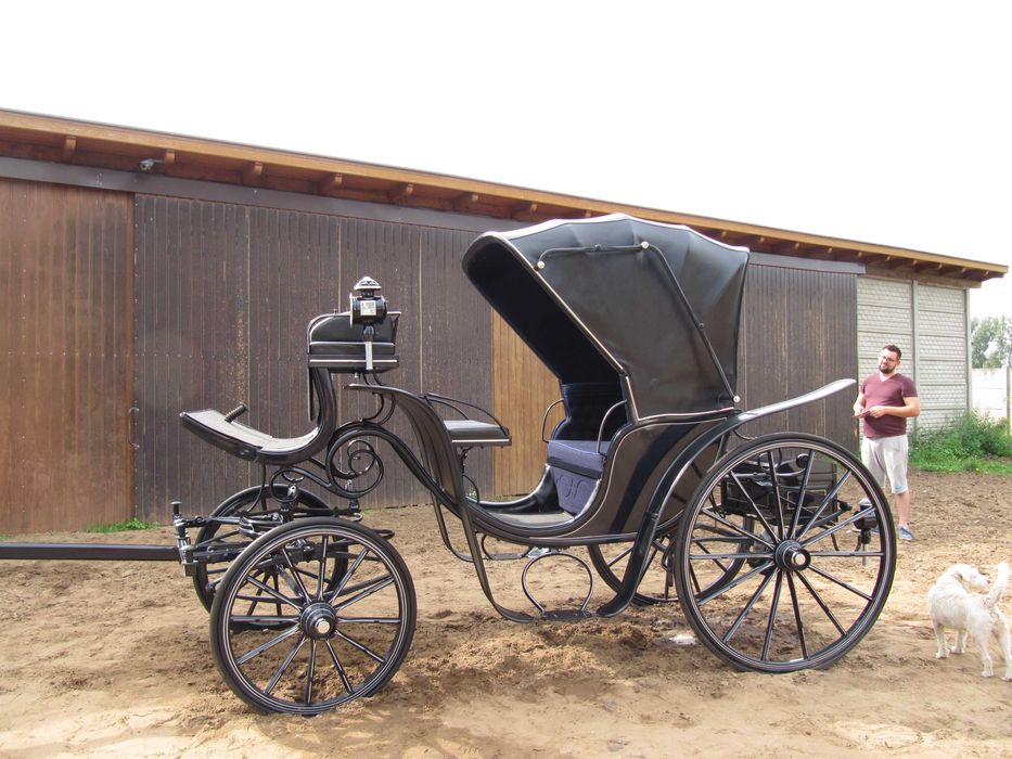 Bryczka Victoria - nieeksploatowana