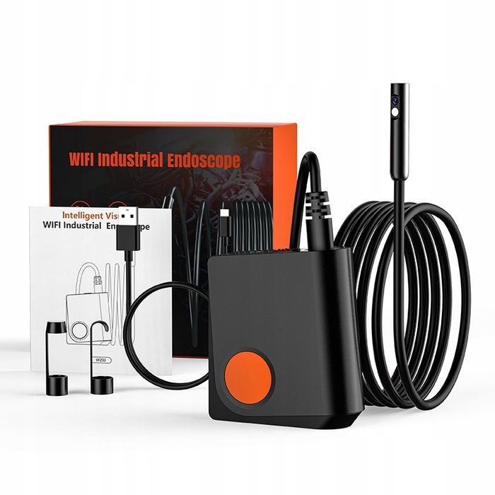 Kamera Endoskopowa Inspekcyjna 5.5mm Aplikacja Telefon WiFi DUO LED 5m