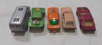 Conjunto de 5 miniaturas antigas Matchbox