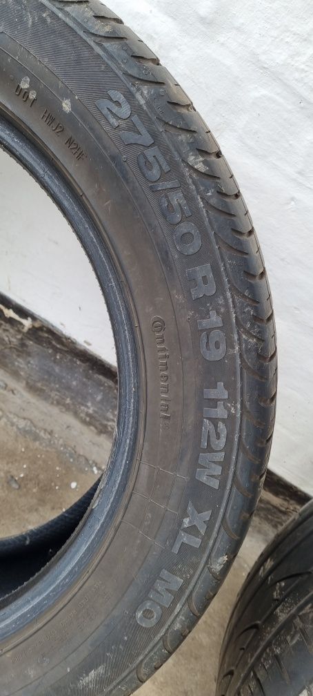 Шини Continental 275/50 r19