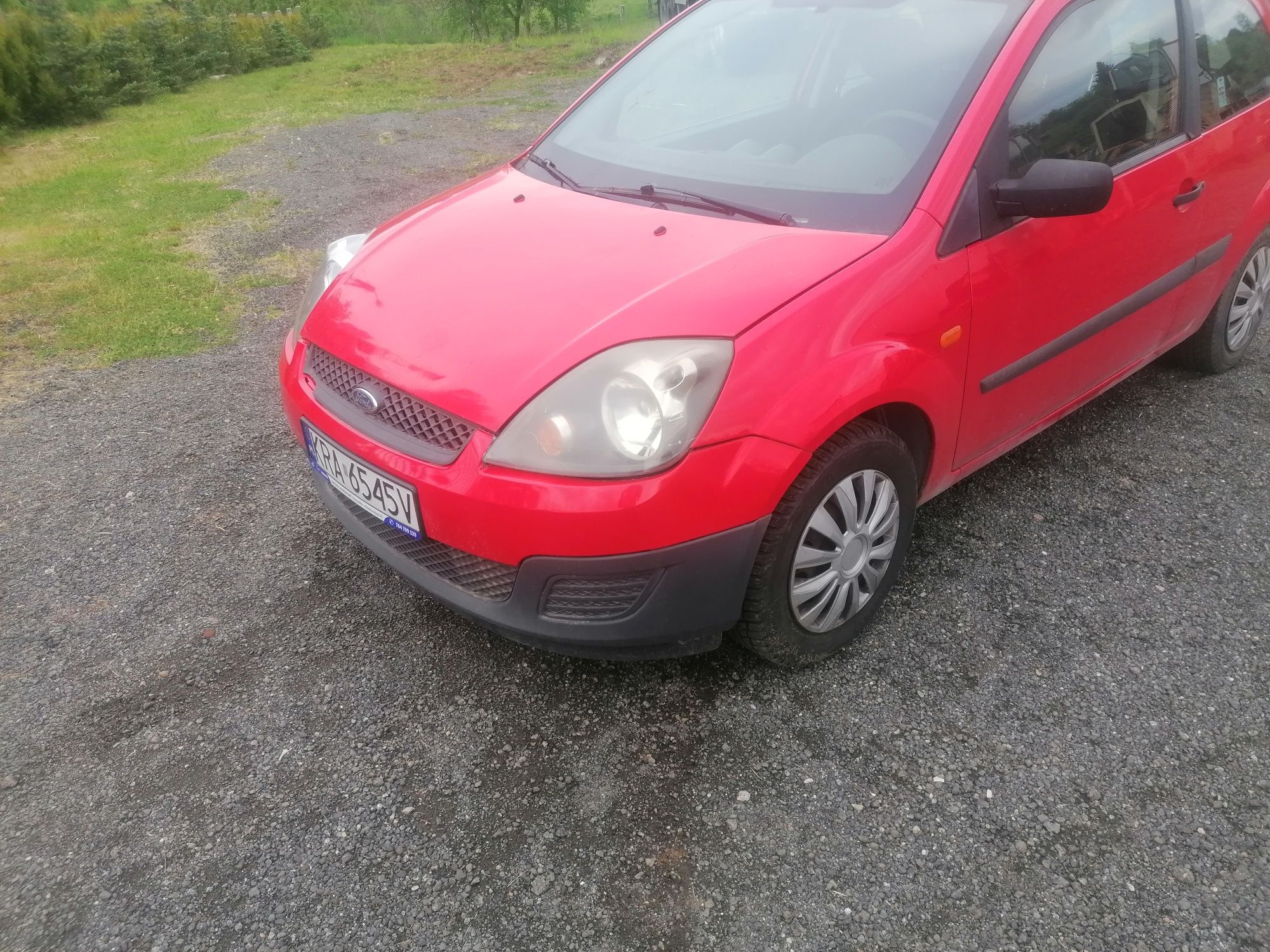 Ford Fiesta 1.3 benzyna 2006r