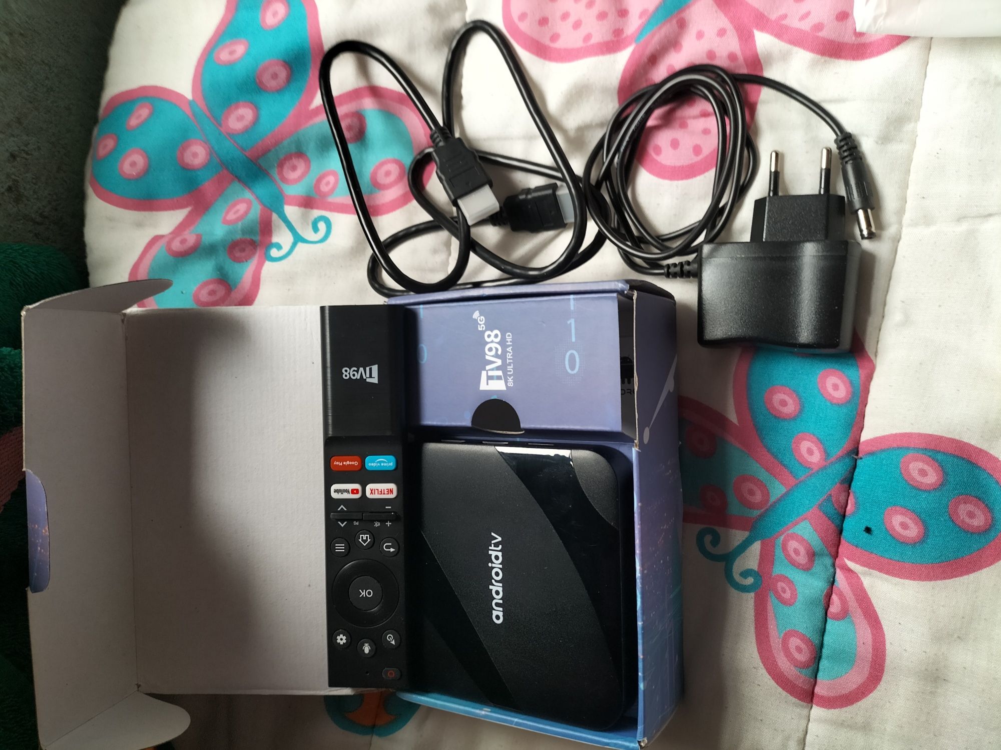 Box android para vender está como nova