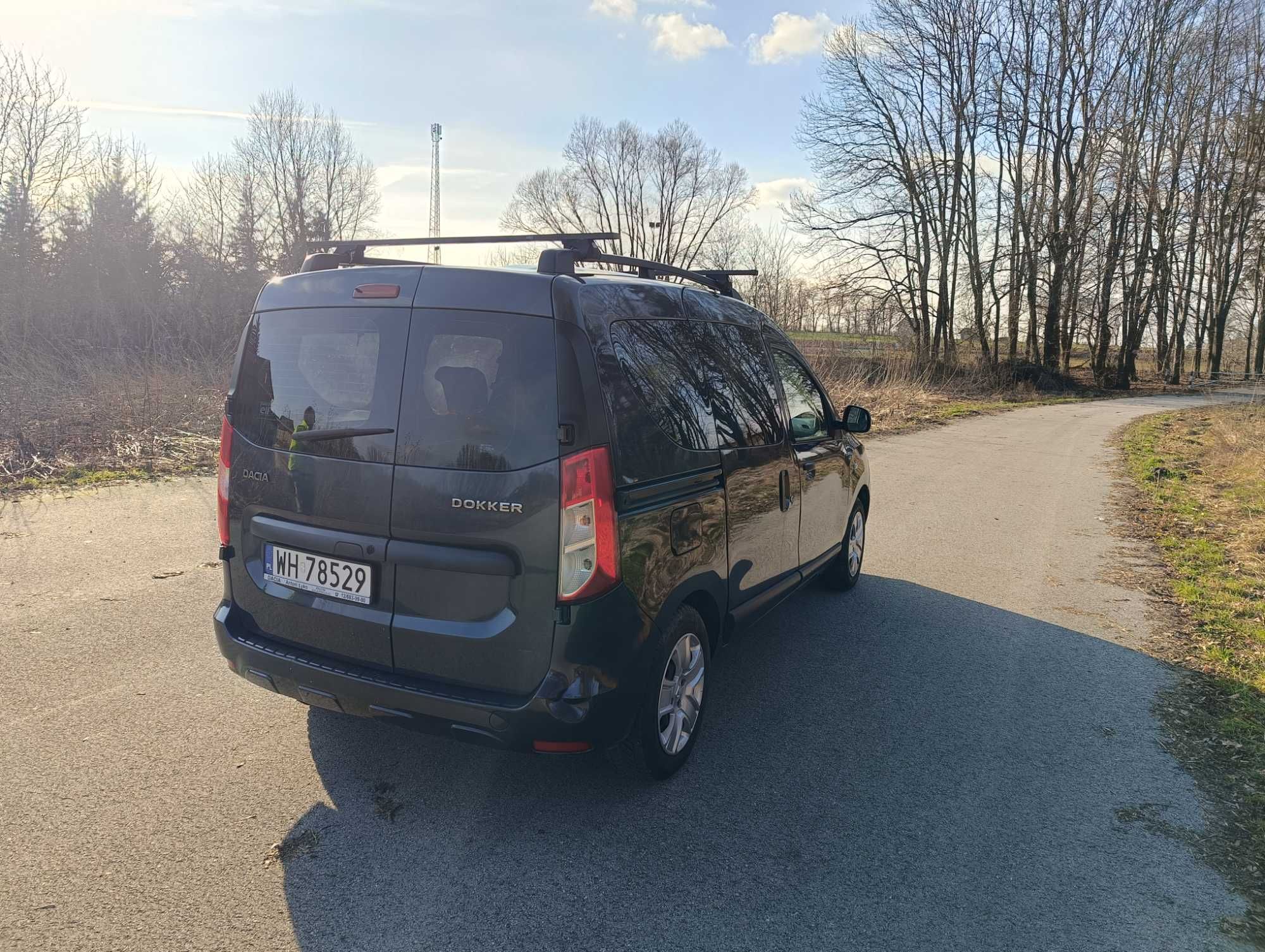 Dacia dokker LPG 2018 Faktura VAT 23%