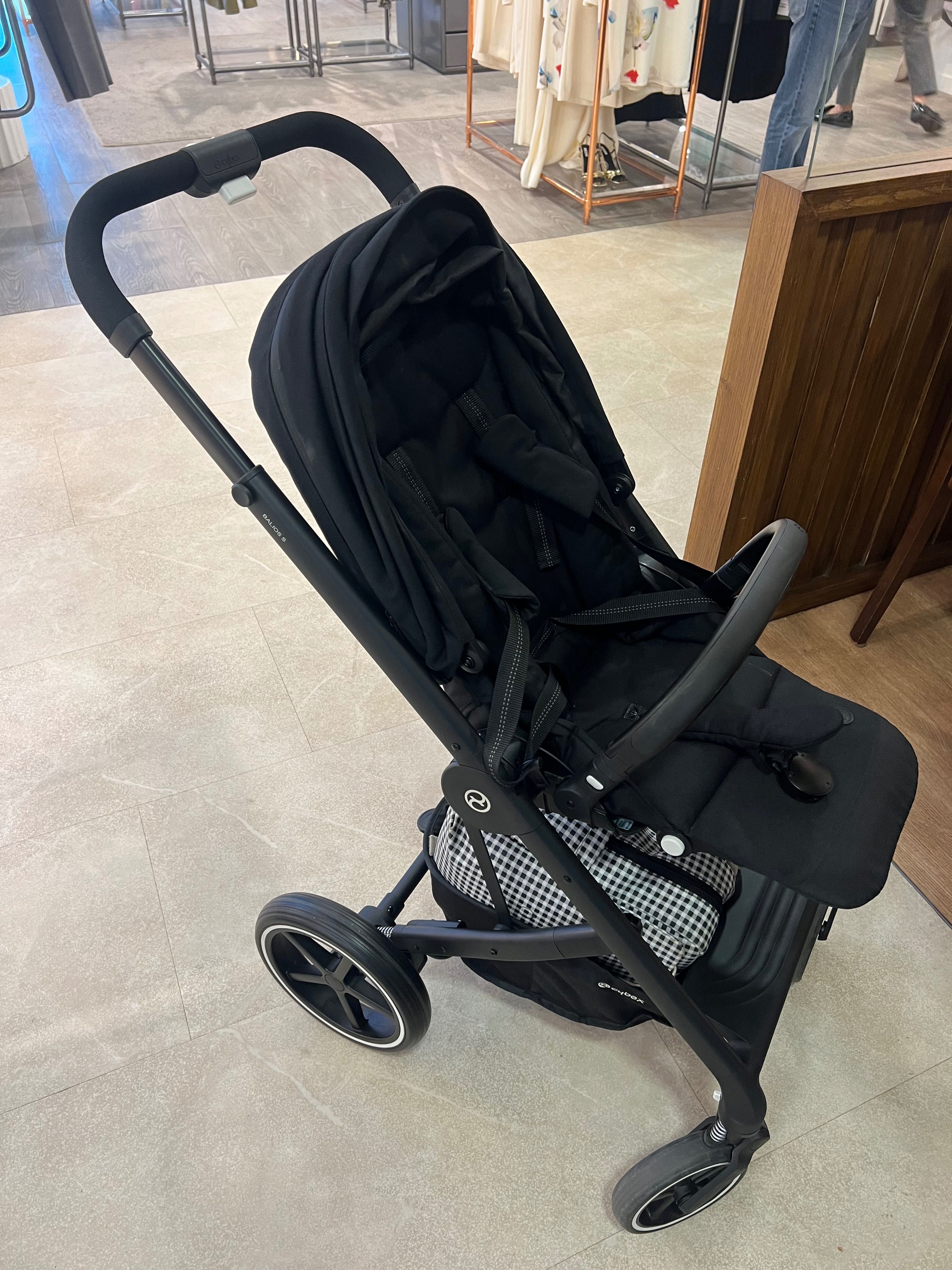 Carrinho cybex balios chassix novo