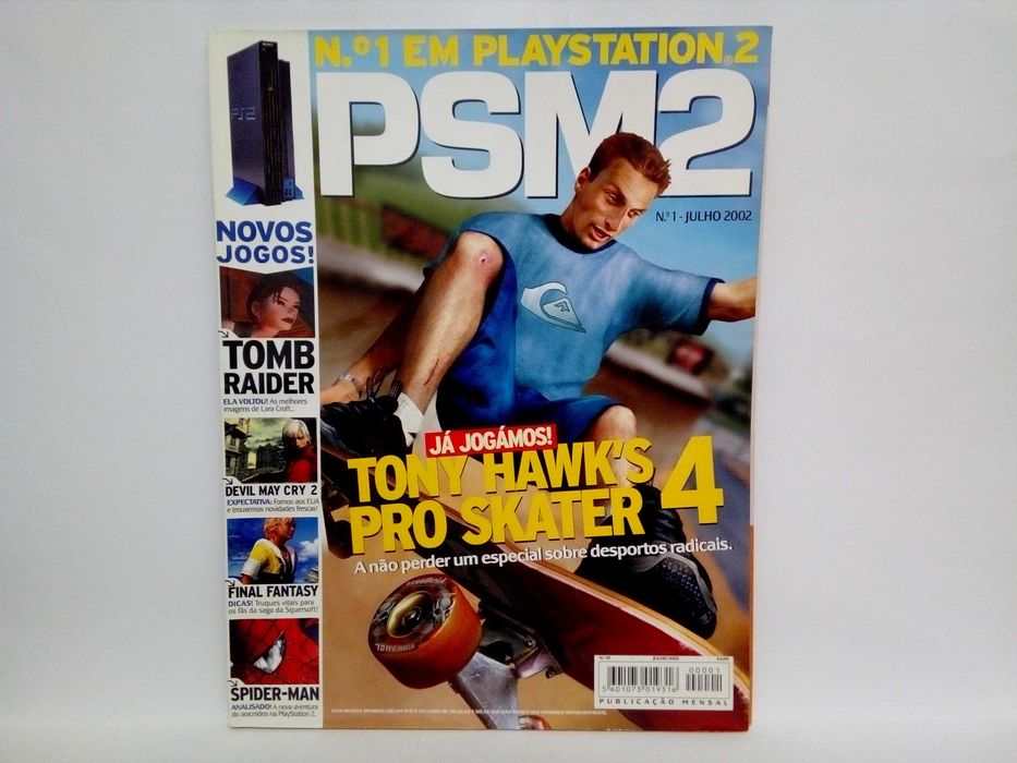 Revistas de Jogos anos 90 e 2000 números 1