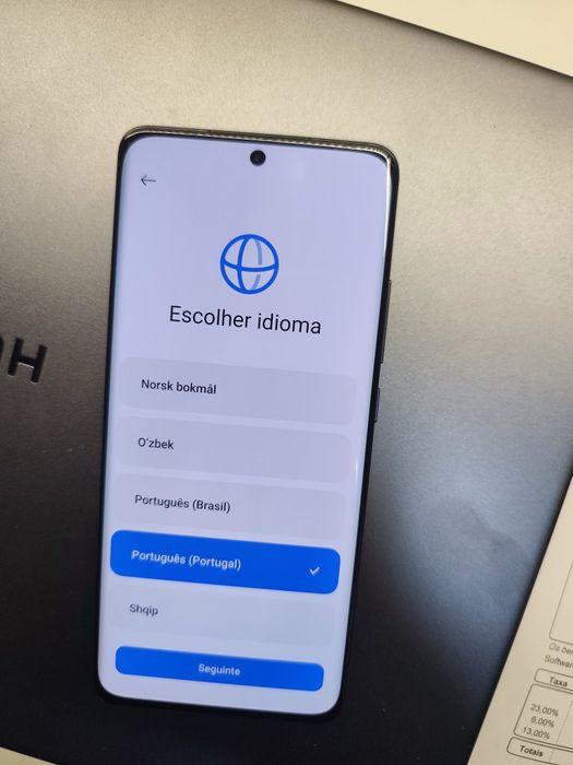 Xiaomi 12 em perfeito estado