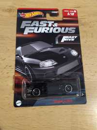 Hot Wheels Toyota Supra F&F