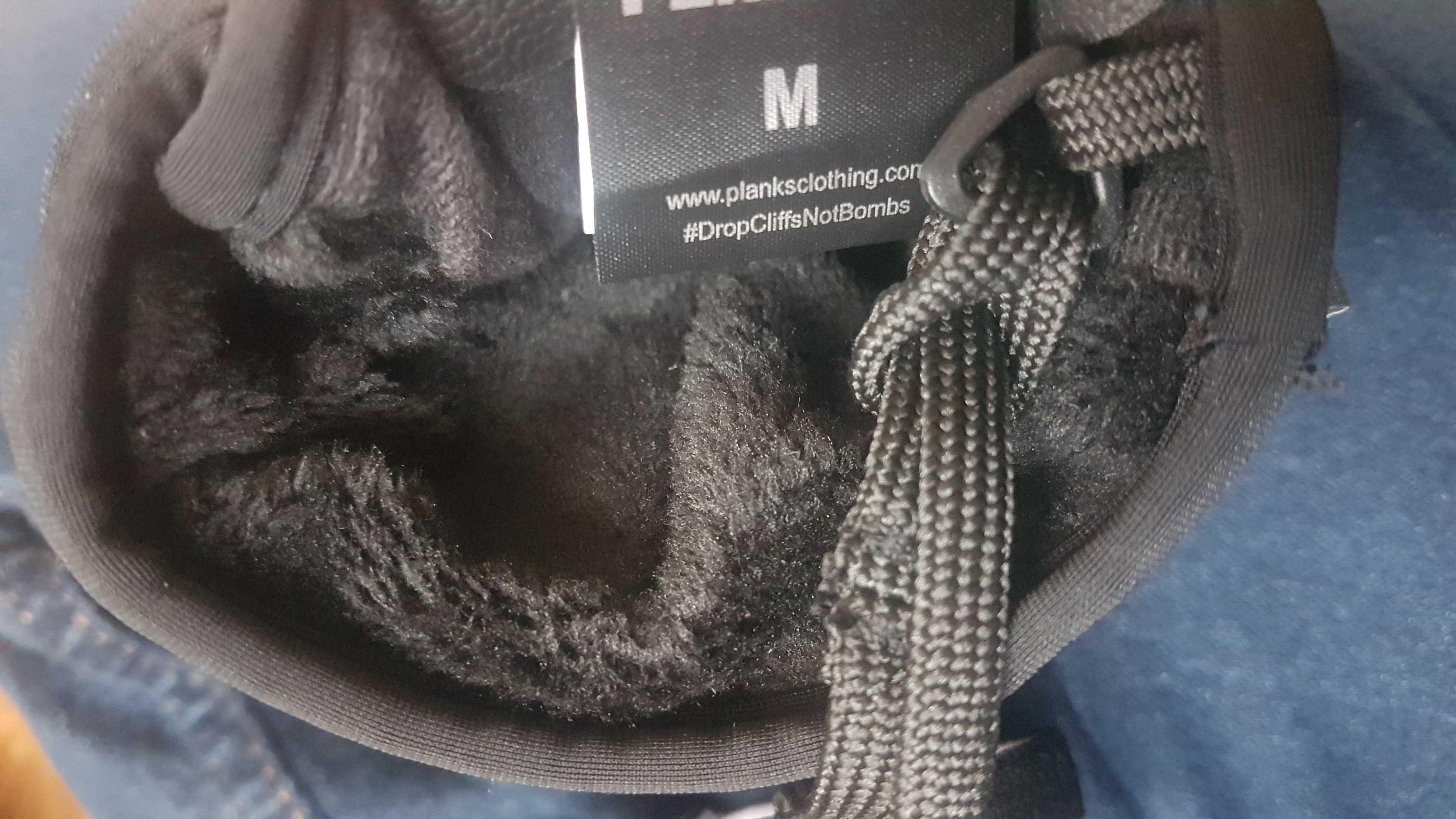 rękawiczki narciarskie,zimowe męskie rozm M Planks