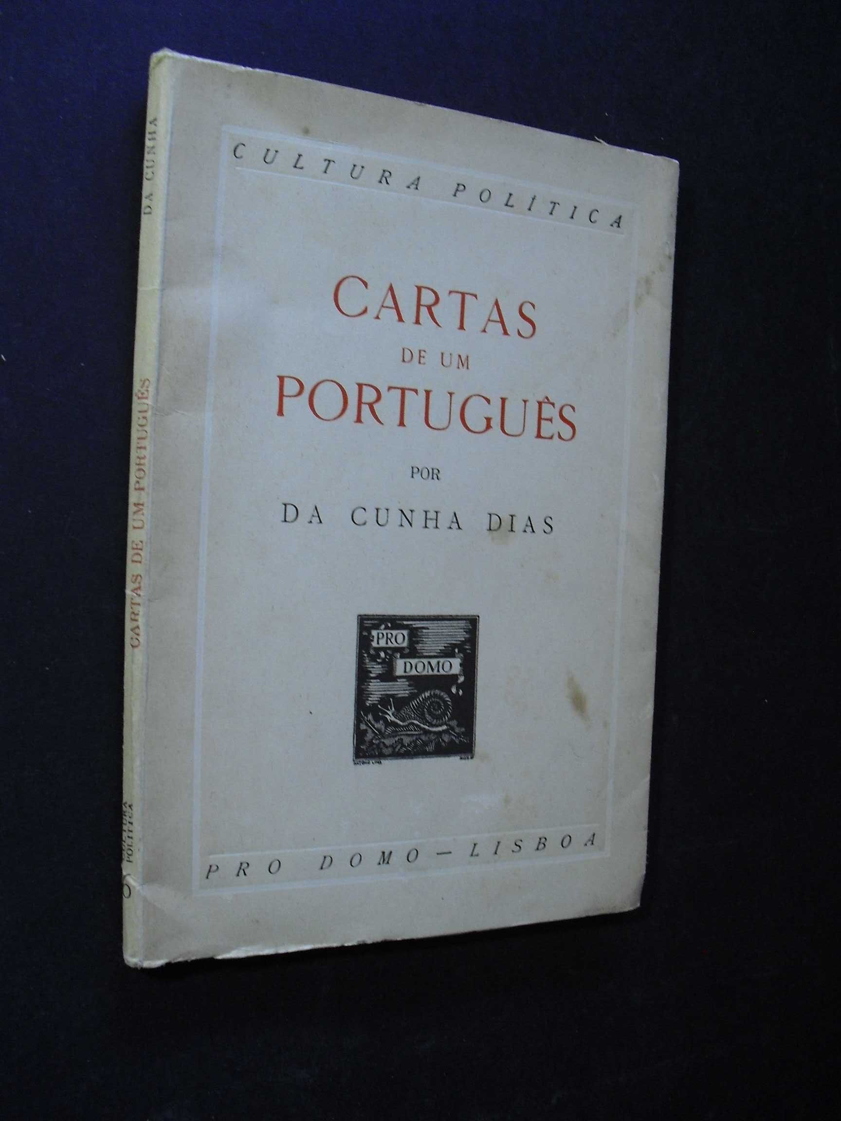 Dias (Da Cunha);Cartas de um Português