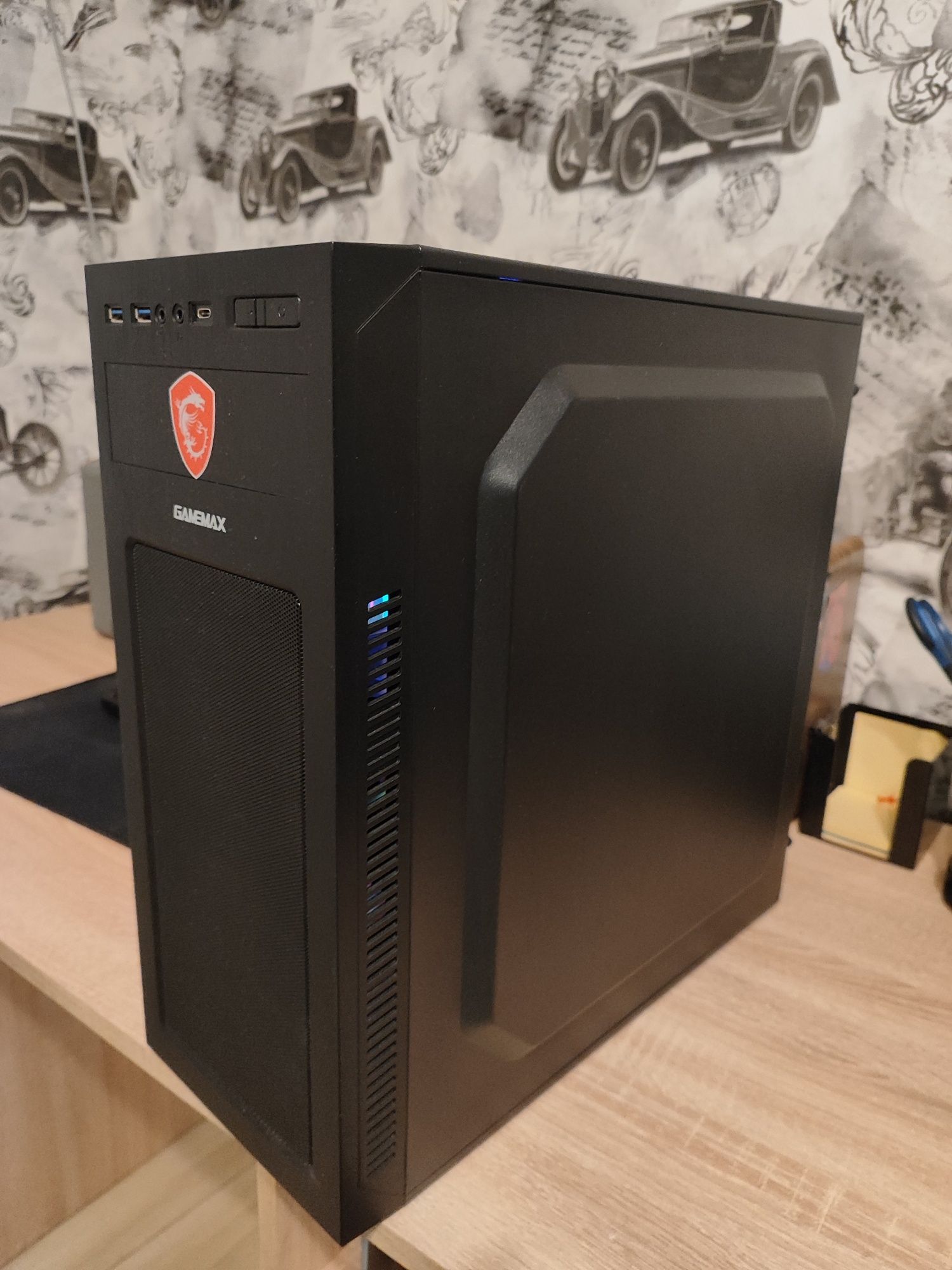 Игровой пк Intel 8ядер+rx570 sapphire СРОЧНО!