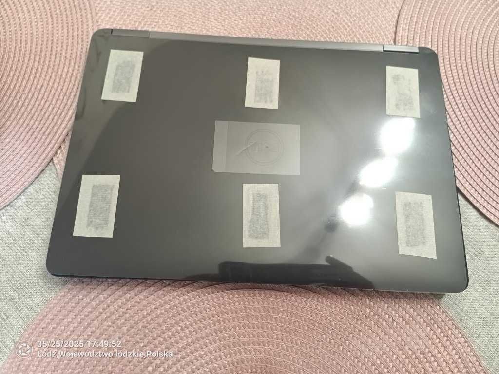 Dell Latitude E7270  32GB ssd 256GB LTE 12,5" I5-6300U