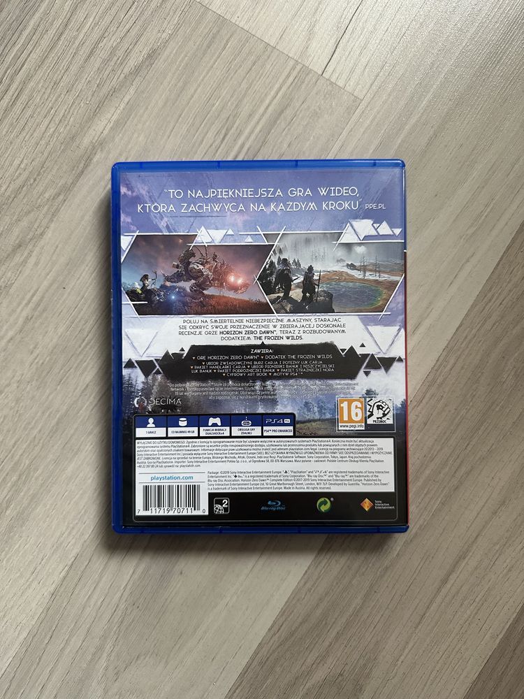 Horizon Zero Dawn Complete Edition PS4